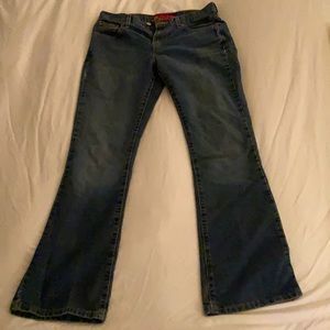 Levi’s nouveau boot cut stretch 515 vintage jeans
